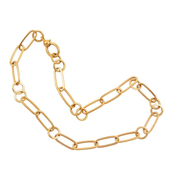 18KT GOLD CHAIN, POMELLATO
