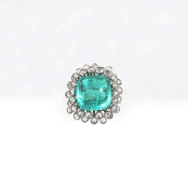 ANELLO, TORMALINA PARAIBA