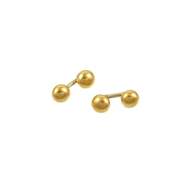 18KT GOLD CUFFLINKS, POMELLATO