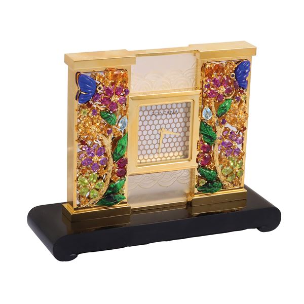 FONTANA  - Auction Vintage and Modern Watches - Casa d'Aste International Art Sale
