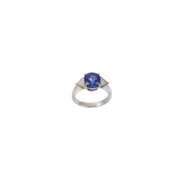 ANELLO, ZAFFIRO SRI LANKA