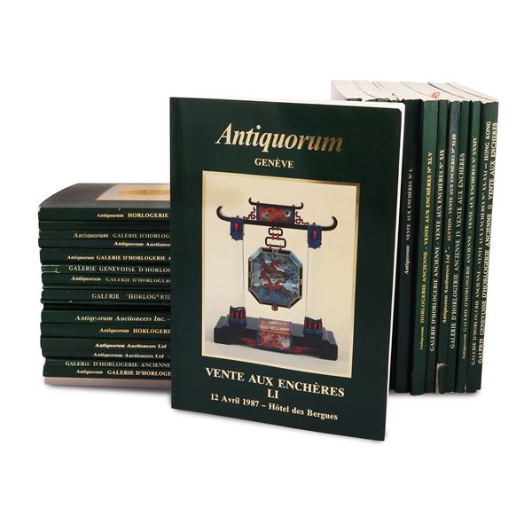 GALERIE  d'HORLOGERIE ANCIENNE & ANTIQUORUM  - Asta Orologi Vintage e Moderni - Casa d'Aste International Art Sale