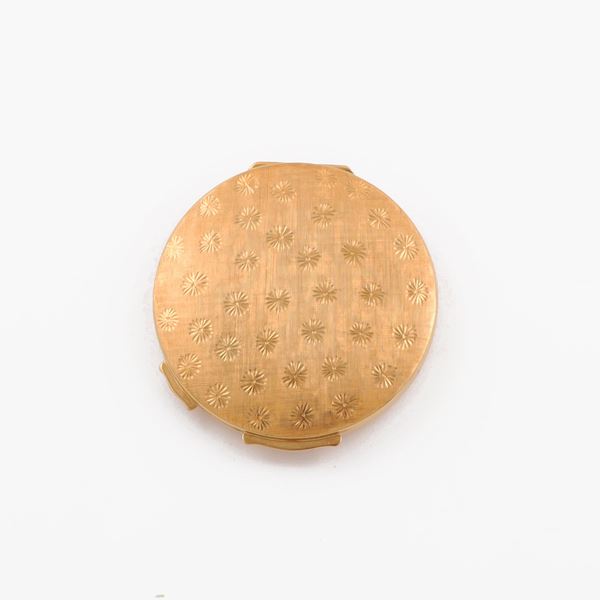 18KT GOLD COMPACT