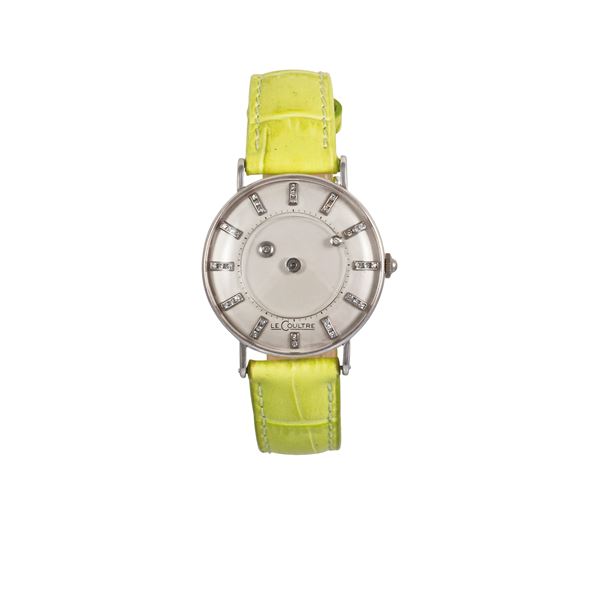 Le Coultre : Le-COULTRE  - Asta Orologi Vintage e Moderni - Casa d'Aste International Art Sale