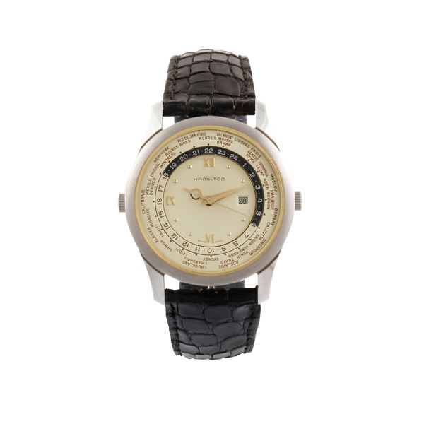 Hamilton : HAMILTON  - Asta Orologi Vintage e Moderni - Casa d'Aste International Art Sale