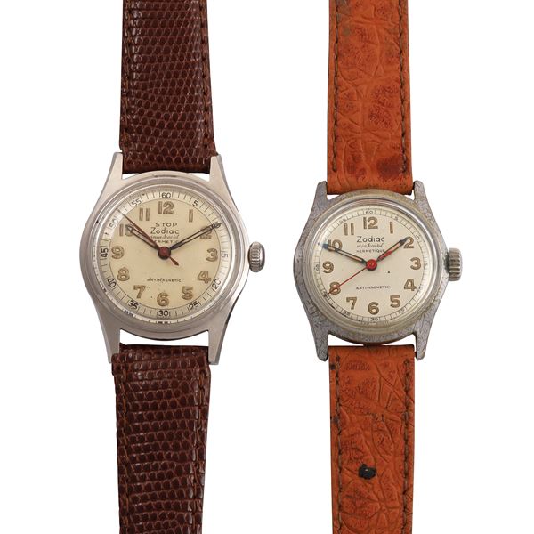 ZODIAC- LOTTO DI DUE OROLOGI
