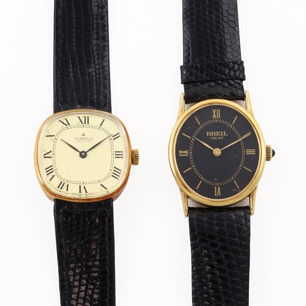 LOT OF TWO WRISTWATCHES  - Auction JEWELRY, WATCHES, AND SILVERWARE - Casa d'Aste International Art Sale