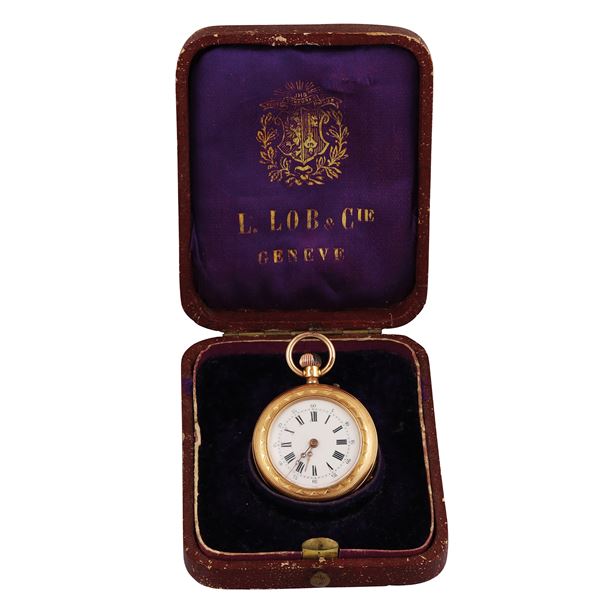 L. LOB& CIE  - Auction Vintage and Modern Watches - Casa d'Aste International Art Sale