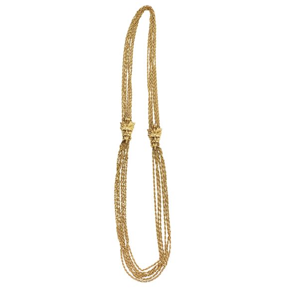 18KT GOLD NECKLACE