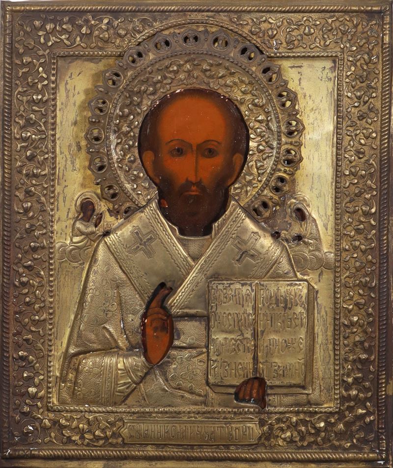 raffigurante Cristo Pantocratore