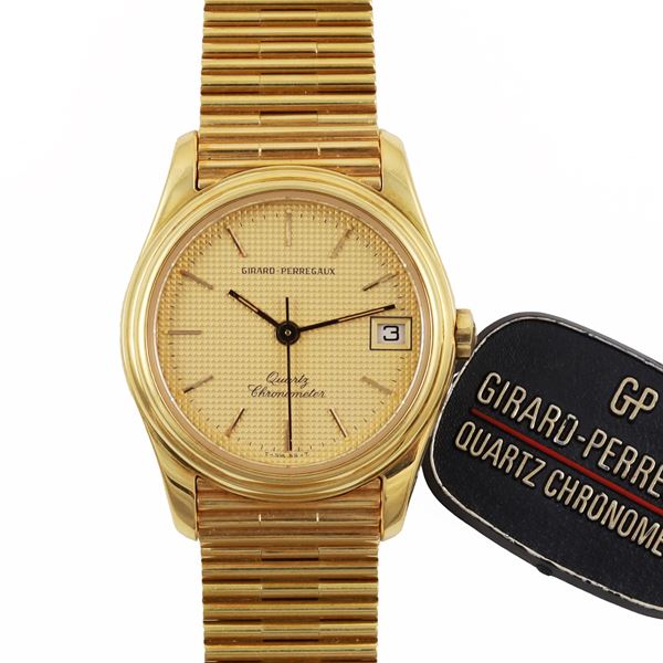 Girard Perregaux : GIRARD PERREGAUX  - Auction JEWELRY, WATCHES, AND SILVERWARE - Casa d'Aste International Art Sale