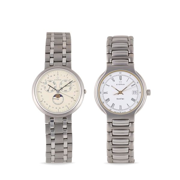 Eterna : WRISTWATCH  - Auction VINTAGE AND MODERN WATCHES - Casa d'Aste International Art Sale