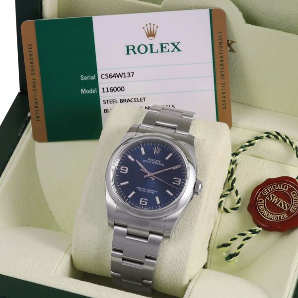 ROLEX  - Asta Orologi Vintage e Moderni - Casa d'Aste International Art Sale