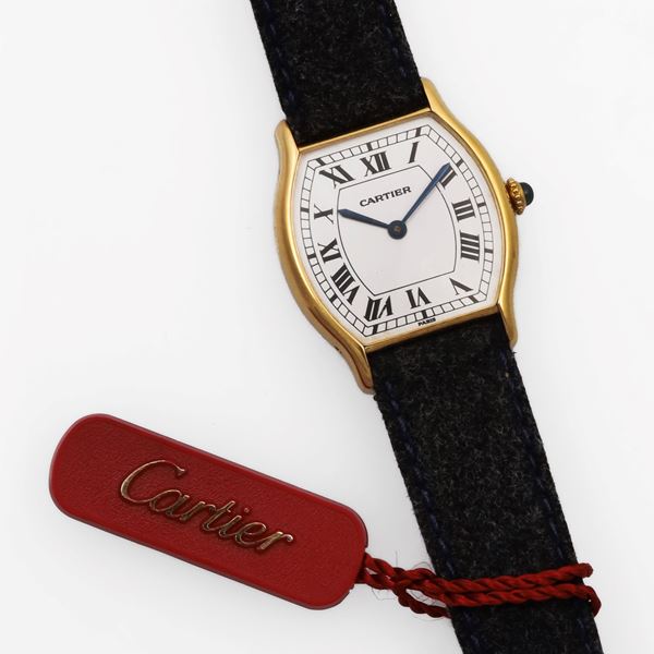 Cartier : CARTIER  - Asta Orologi Vintage e Moderni - Casa d'Aste International Art Sale