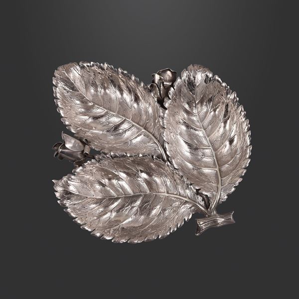 925 SILVER CENTERPIECE, GIANMARIA BUCCELLATI  - Auction IMPORTANT JEWELRY - Casa d'Aste International Art Sale