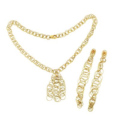 Parure, Gianmaria Buccellati "hawaii"