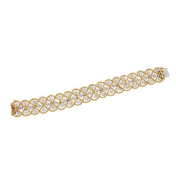 18KT GOLD BRACELET, GIANMARIA BUCCELLATI "Étoilée"