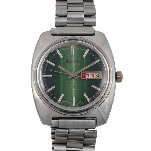 Seiko : SEIKO  - Auction JEWELRY, WATCHES, AND SILVERWARE - Casa d'Aste International Art Sale