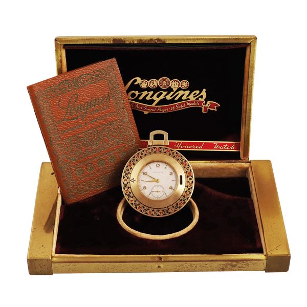 LONGINES  - Asta Orologi Vintage e Moderni - Casa d'Aste International Art Sale