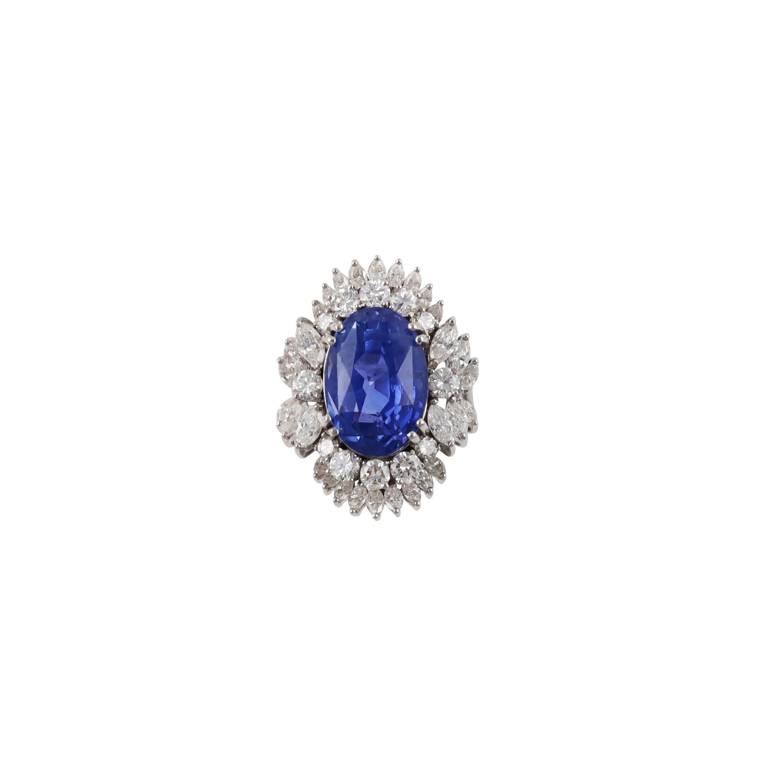 Anello, Zaffiro Sri Lanka