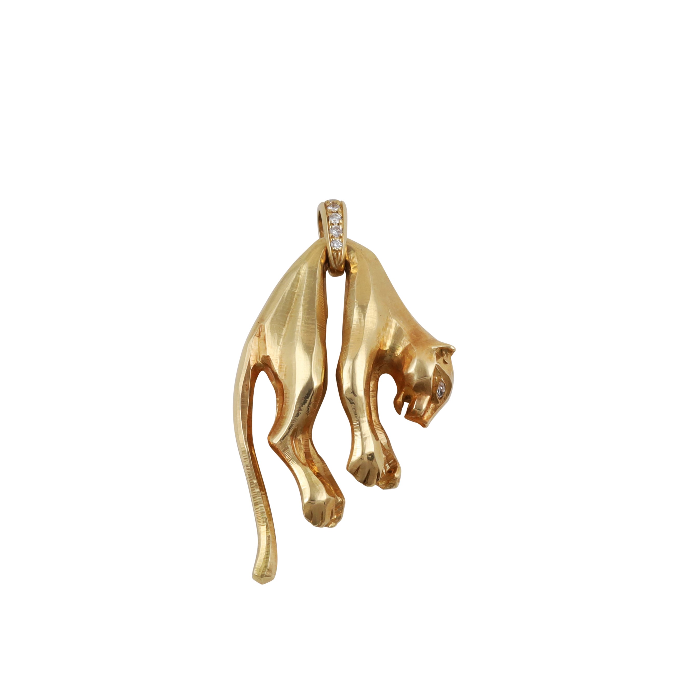 PENDENTE, CARTIER "Panthère"