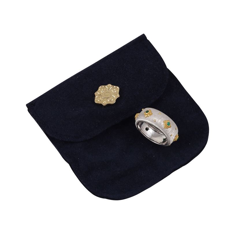 Anello, Buccellati "macri"