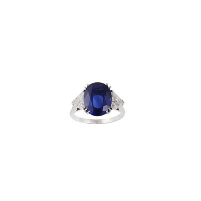 Anello, Zaffiro Sri Lanka "royal Blue"