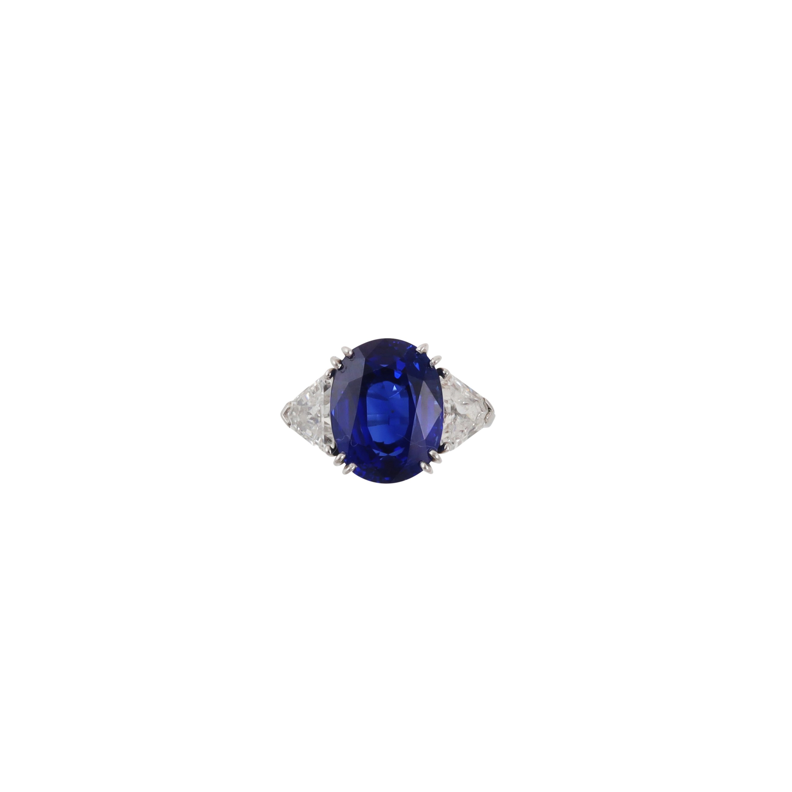 Anello, Zaffiro Sri Lanka "royal Blue"