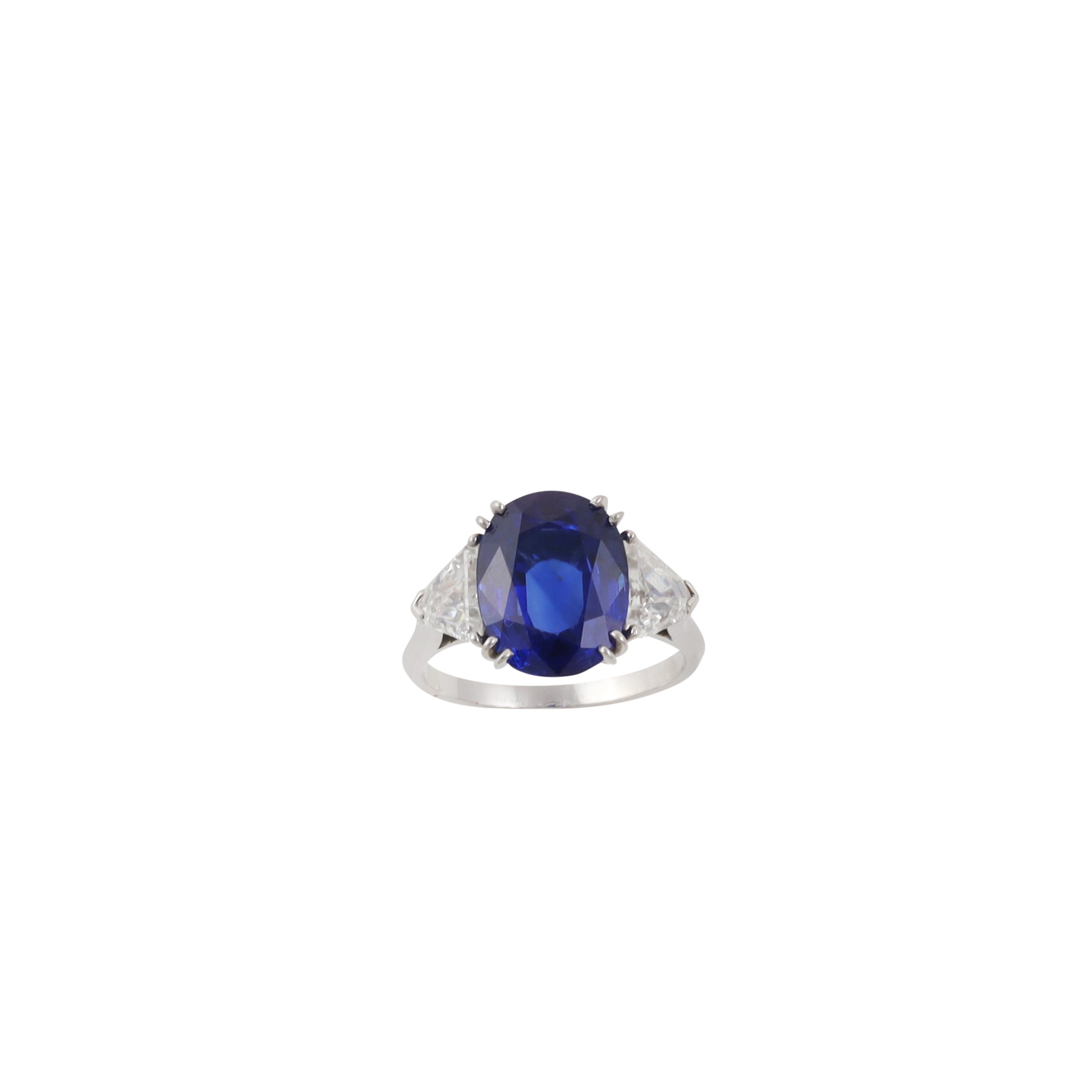 Anello, Zaffiro Sri Lanka "royal Blue"