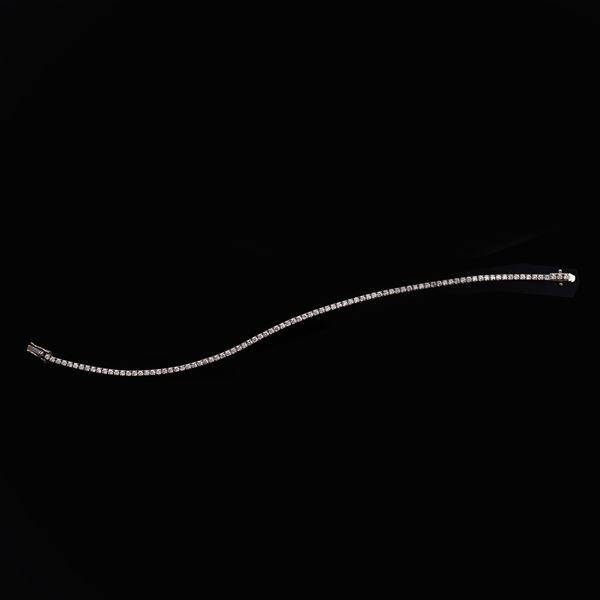 18KT GOLD AND DIAMONDS BRACELET