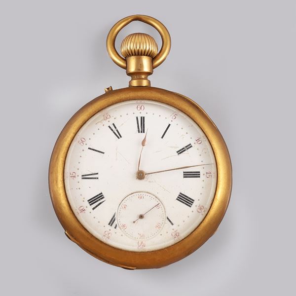 FERNIER &amp; FRERES - Orologio da tasca in oro