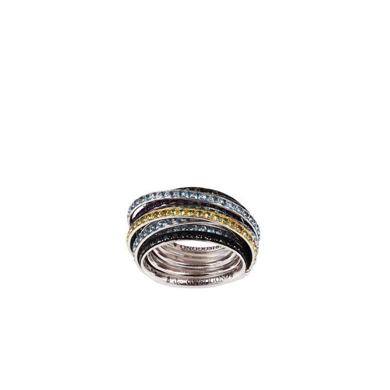 * Anello, De Grisogono "allegra"