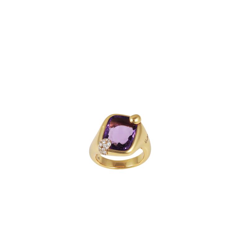 * Anello, Pomellato "ritratto"