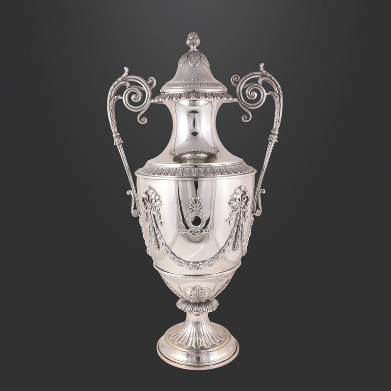 Grande Coppa Biansata, Fabergé