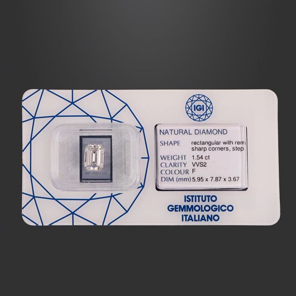 DIAMANTE  - Asta GIOIELLI IMPORTANTI - Casa d'Aste International Art Sale