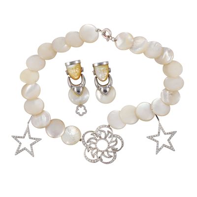 Collana e Orecchini
