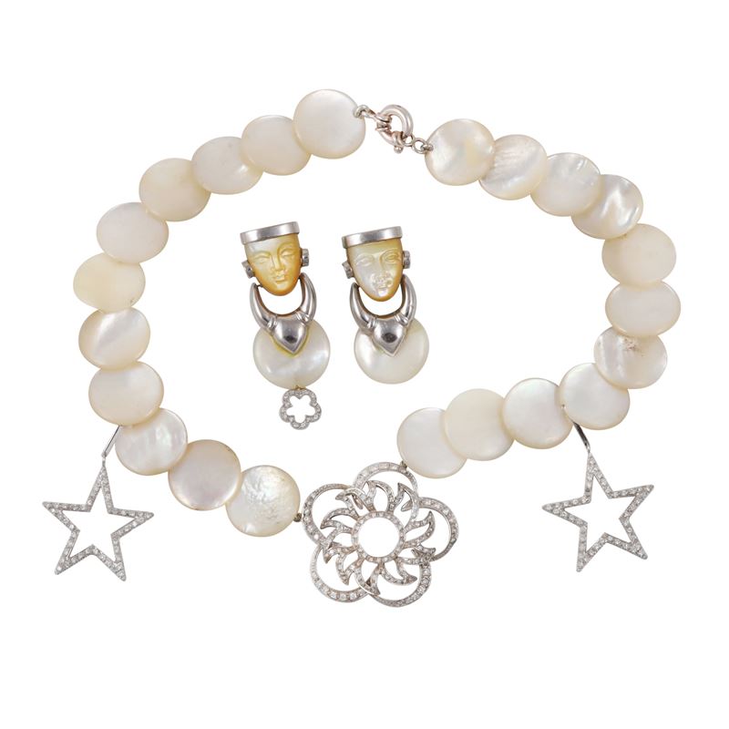 Collana e Orecchini