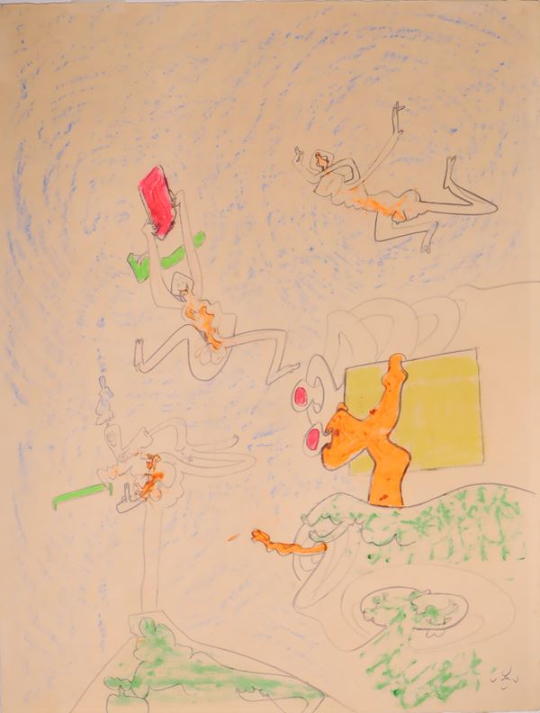 ROBERTO SEBASTIAN MATTA - Composizione