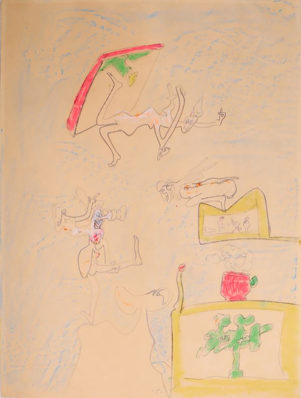 ROBERTO SEBASTIAN MATTA - Composizione 