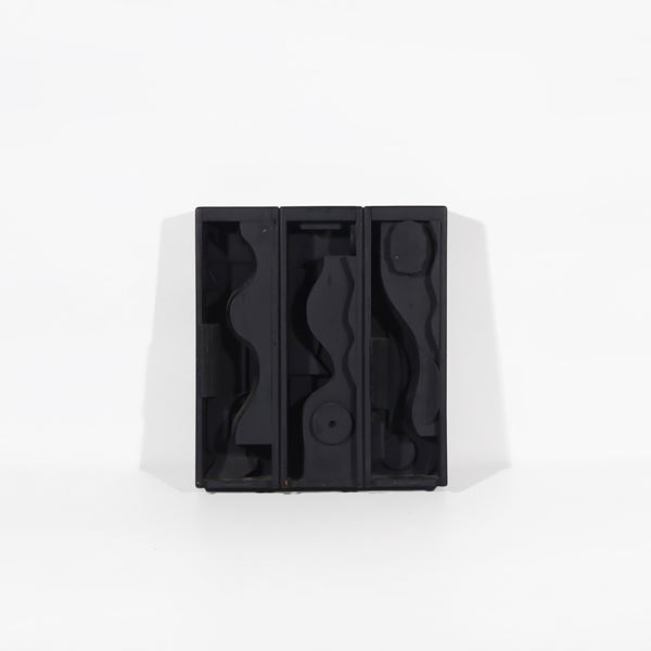 LOUISE NEVELSON : "Night Blossom"  (1973)  - Multiple wooden sculpture - Auction MODERN AND CONTEMPORARY ART - Casa d'Aste International Art Sale