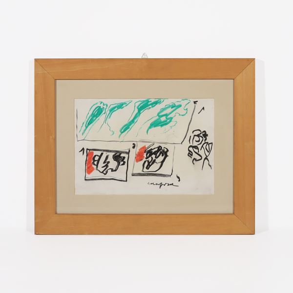 PIETRO CONSAGRA - STUDI PER SCULTURE