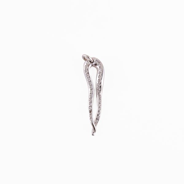 * 18KT GOLD AND DIAMONDS (one missing) CHARMS