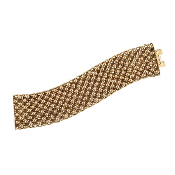 18KT GOLD BRACELET, MARCHISIO  - Auction IMPORTANT JEWELRY - Casa d'Aste International Art Sale