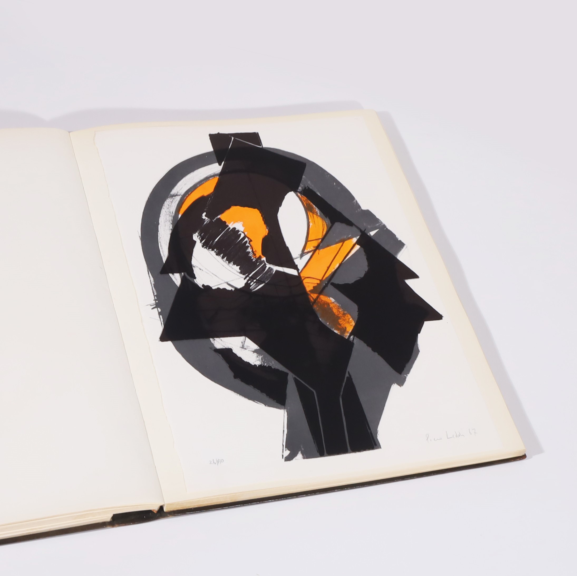 Libro 40 disegni "Maestri Moderni"