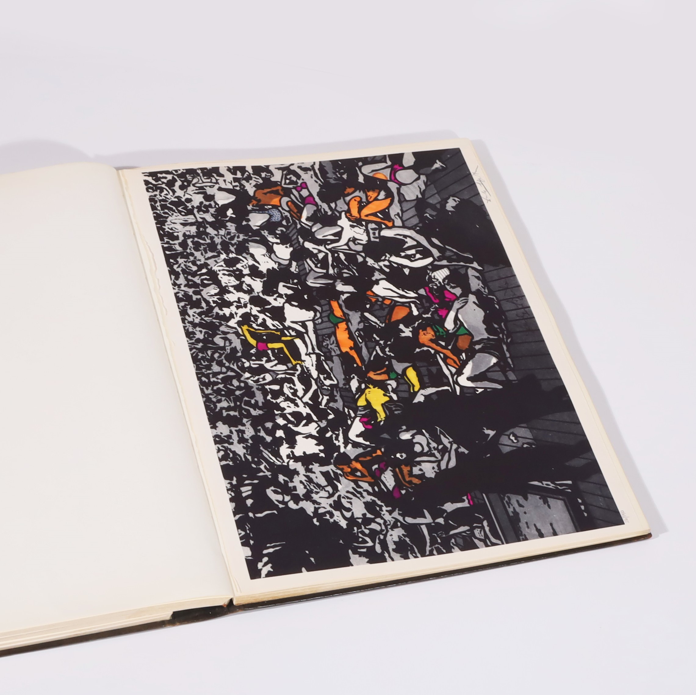 Libro 40 disegni "Maestri Moderni"