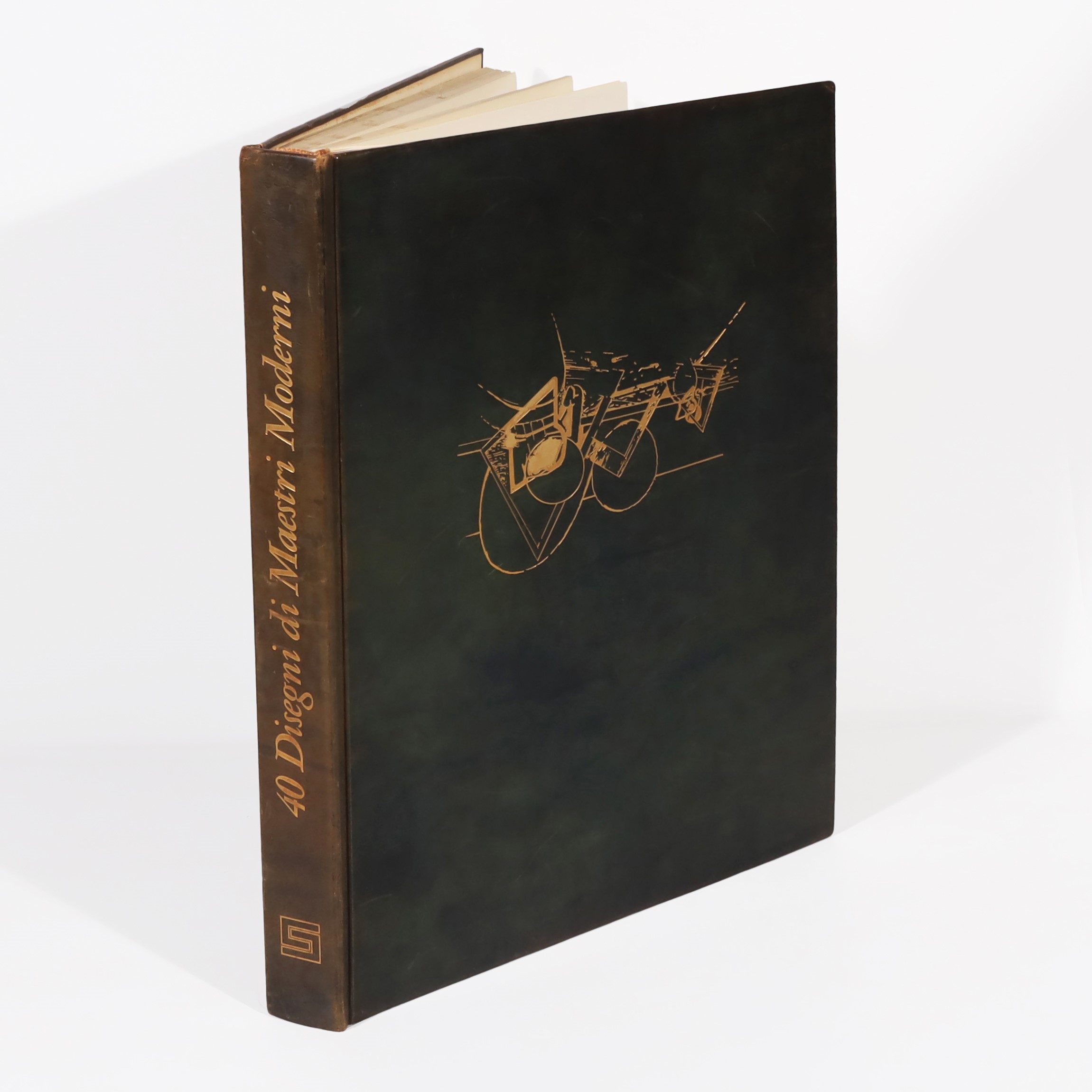 Libro 40 disegni "Maestri Moderni"