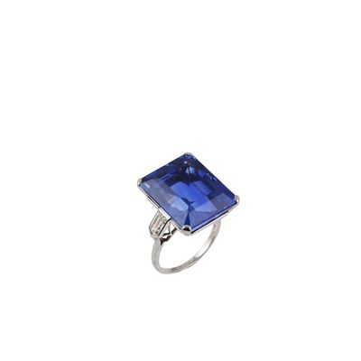 Anello, Zaffiro Sri Lanka