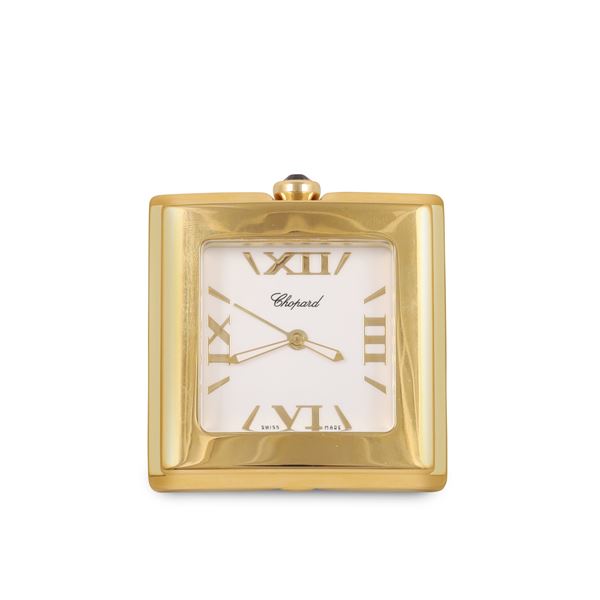 Chopard : DESK CLOCK  - Auction VINTAGE AND MODERN WATCHES - Casa d'Aste International Art Sale