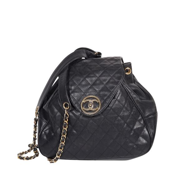 CHANEL, "iconic backpack"