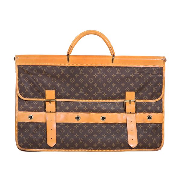 LOUIS VUITTON,"Hunting bag Jibie" vintage